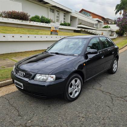AUDI A3 1.8 20V GASOLINA 4P AUTOMÁTICO